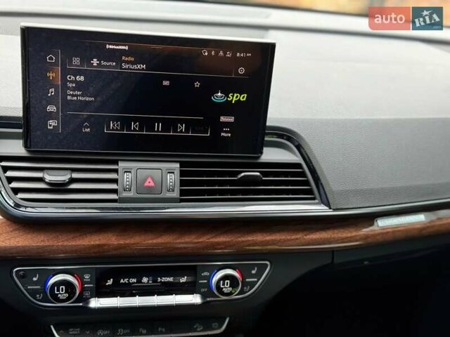 Черный Ауди Ку 5, объемом двигателя 2 л и пробегом 18 тыс. км за 22000 $, фото 9 на Automoto.ua