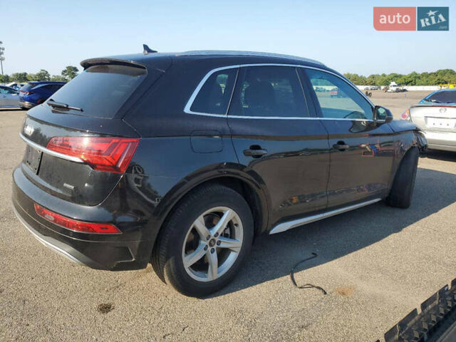 Ауди Ку 5 2023 в Киеве на Automoto.ua Черный Ауди Ку 5, объемом двигателя 2 л и пробегом 27 тыс. км за 28200 $, фото 3 на Automoto.ua