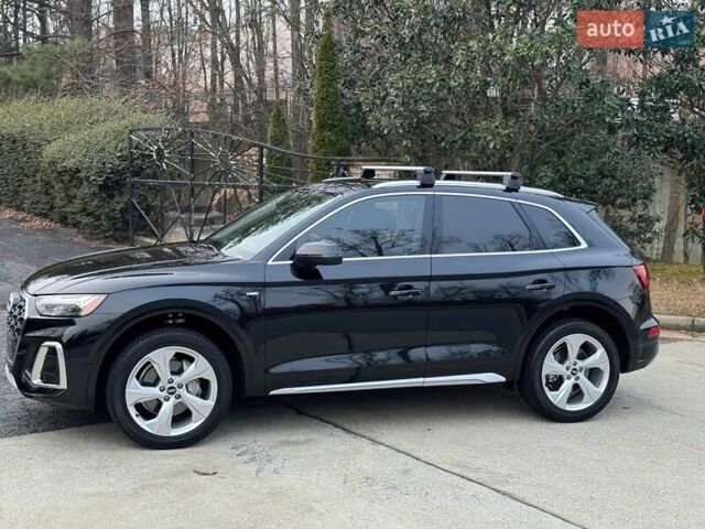 Черный Ауди Ку 5, объемом двигателя 2 л и пробегом 18 тыс. км за 22000 $, фото 2 на Automoto.ua