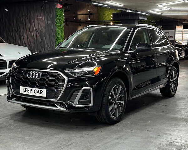 Черный Ауди Ку 5, объемом двигателя 2 л и пробегом 10 тыс. км за 44800 $, фото 2 на Automoto.ua