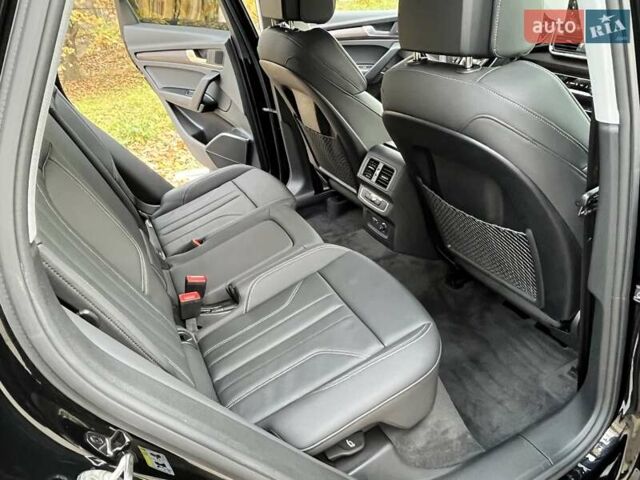 Чорний Ауді Ку 5, об'ємом двигуна 2 л та пробігом 31 тис. км за 39000 $, фото 15 на Automoto.ua