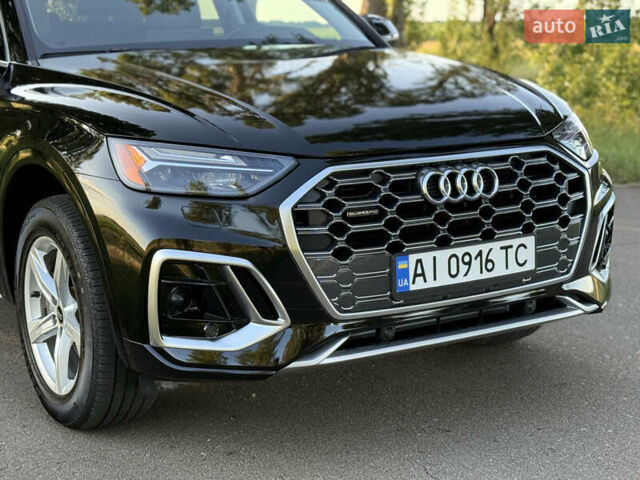 Чорний Ауді Ку 5, об'ємом двигуна 1.98 л та пробігом 37 тис. км за 36500 $, фото 16 на Automoto.ua