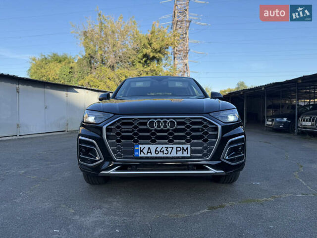 Чорний Ауді Ку 5, об'ємом двигуна 1.98 л та пробігом 21 тис. км за 36500 $, фото 3 на Automoto.ua