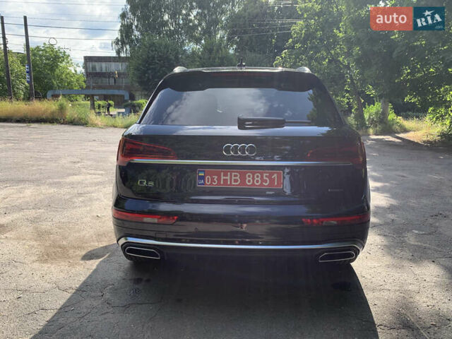 Ауди Ку 5 2023 в Виннице на Automoto.ua Черный Ауди Ку 5, объемом двигателя 2 л и пробегом 17 тыс. км за 34200 $, фото 7 на Automoto.ua