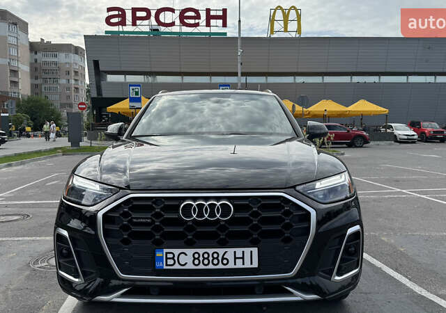 Чорний Ауді Ку 5, об'ємом двигуна 1.98 л та пробігом 16 тис. км за 34500 $, фото 6 на Automoto.ua
