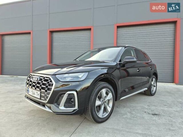 Черный Ауди Ку 5, объемом двигателя 1.98 л и пробегом 9 тыс. км за 36700 $, фото 2 на Automoto.ua