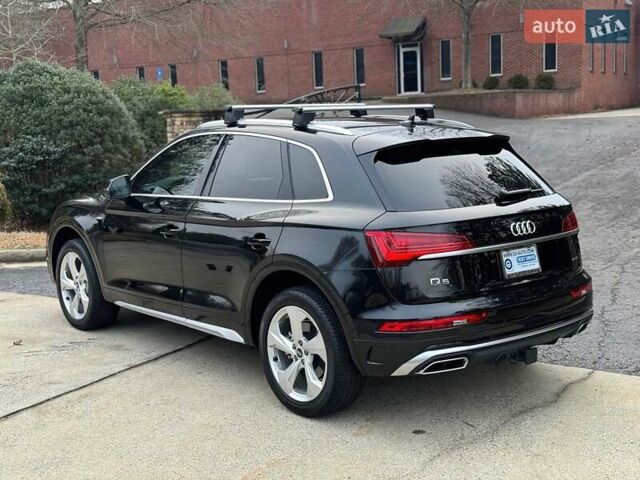 Черный Ауди Ку 5, объемом двигателя 2 л и пробегом 18 тыс. км за 22000 $, фото 3 на Automoto.ua