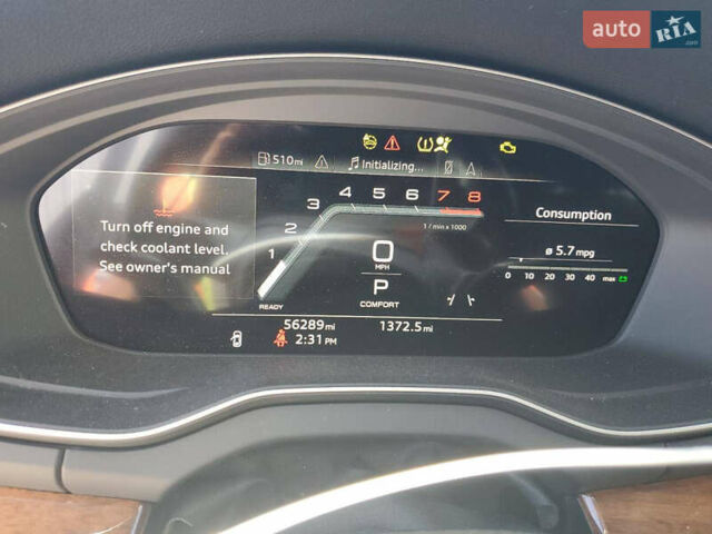 Черный Ауди Ку 5, объемом двигателя 1.98 л и пробегом 90 тыс. км за 16800 $, фото 8 на Automoto.ua