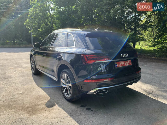 Ауди Ку 5 2023 в Виннице на Automoto.ua Черный Ауди Ку 5, объемом двигателя 2 л и пробегом 17 тыс. км за 34200 $, фото 6 на Automoto.ua