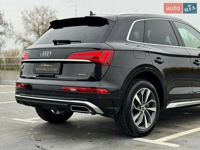 Ауди Ку 5 2023 в Киеве на Automoto.ua Черный Ауди Ку 5, объемом двигателя 1.98 л и пробегом 8 тыс. км за 39990 $, фото 13 на Automoto.ua