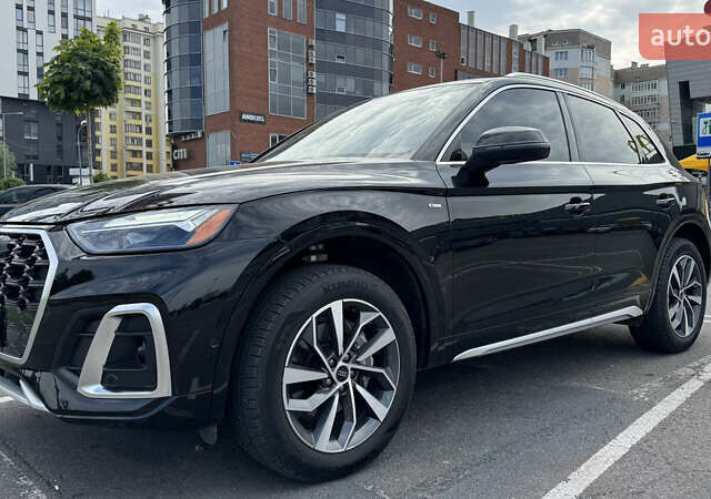 Чорний Ауді Ку 5, об'ємом двигуна 1.98 л та пробігом 16 тис. км за 34500 $, фото 10 на Automoto.ua