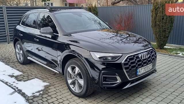 Чорний Ауді Ку 5, об'ємом двигуна 1.98 л та пробігом 17 тис. км за 36200 $, фото 4 на Automoto.ua