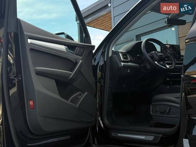 Чорний Ауді Ку 5, об'ємом двигуна 1.98 л та пробігом 59 тис. км за 33300 $, фото 21 на Automoto.ua