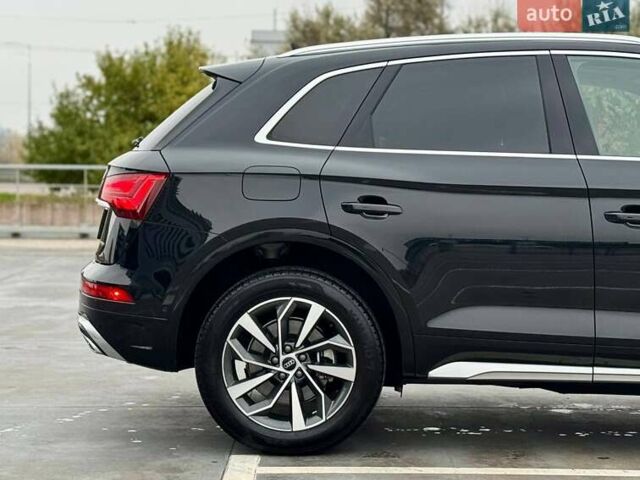 Ауди Ку 5 2023 в Киеве на Automoto.ua Черный Ауди Ку 5, объемом двигателя 1.98 л и пробегом 8 тыс. км за 39990 $, фото 14 на Automoto.ua