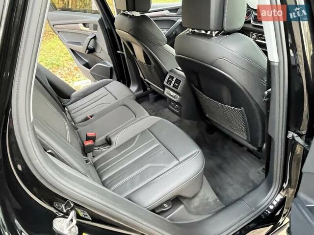 Чорний Ауді Ку 5, об'ємом двигуна 2 л та пробігом 31 тис. км за 39000 $, фото 17 на Automoto.ua