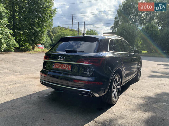 Ауди Ку 5 2023 в Виннице на Automoto.ua Черный Ауди Ку 5, объемом двигателя 2 л и пробегом 17 тыс. км за 34200 $, фото 4 на Automoto.ua