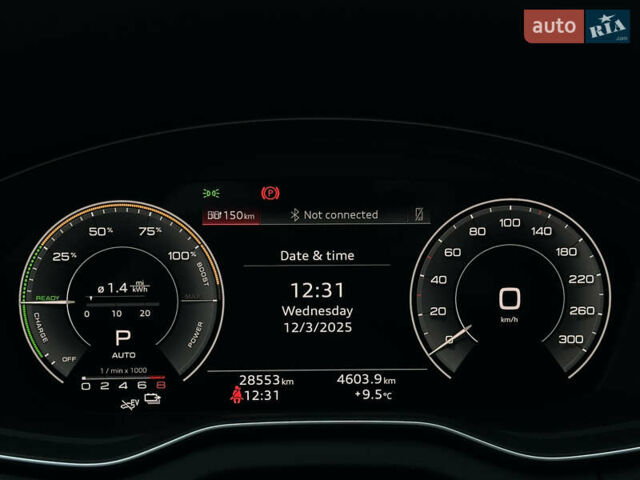 Черный Ауди Ку 5, объемом двигателя 2 л и пробегом 28 тыс. км за 46999 $, фото 45 на Automoto.ua