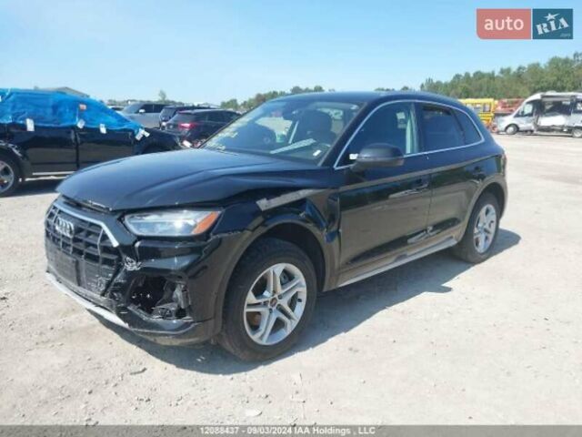 Чорний Ауді Ку 5, об'ємом двигуна 2 л та пробігом 30 тис. км за 26498 $, фото 1 на Automoto.ua