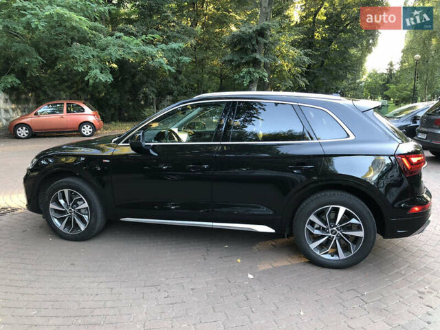 Чорний Ауді Ку 5, об'ємом двигуна 1.98 л та пробігом 58 тис. км за 40000 $, фото 9 на Automoto.ua