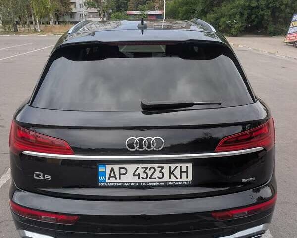 Чорний Ауді Ку 5, об'ємом двигуна 1.98 л та пробігом 26 тис. км за 33200 $, фото 10 на Automoto.ua