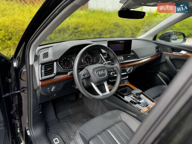 Ауди Ку 5 2023 в Киеве на Automoto.ua Черный Ауди Ку 5, объемом двигателя 1.98 л и пробегом 21 тыс. км за 36000 $, фото 10 на Automoto.ua