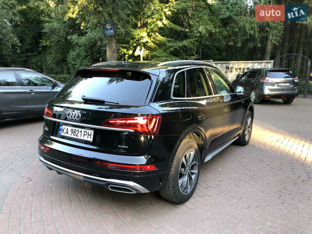 Чорний Ауді Ку 5, об'ємом двигуна 1.98 л та пробігом 58 тис. км за 40000 $, фото 6 на Automoto.ua
