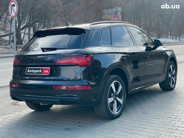 Черный Ауди Ку 5, объемом двигателя 2 л и пробегом 60 тыс. км за 39990 $, фото 6 на Automoto.ua