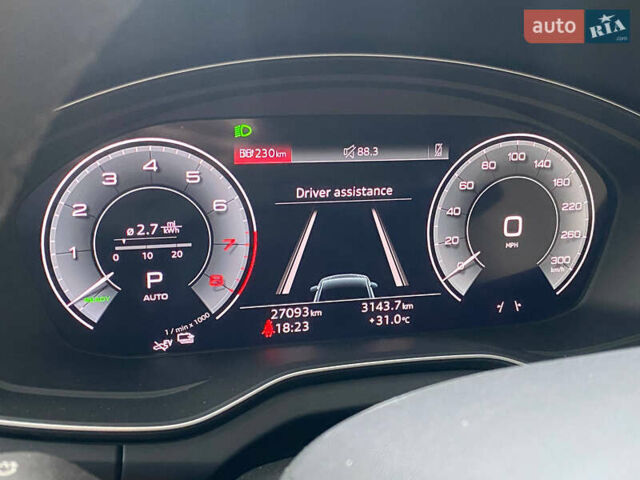 Черный Ауди Ку 5, объемом двигателя 1.98 л и пробегом 27 тыс. км за 47300 $, фото 13 на Automoto.ua