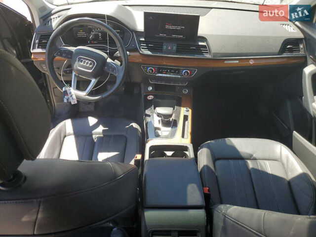 Черный Ауди Ку 5, объемом двигателя 1.98 л и пробегом 90 тыс. км за 16800 $, фото 5 на Automoto.ua