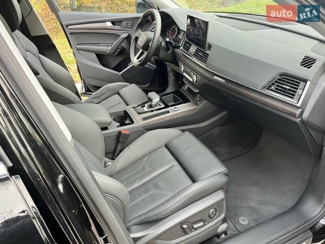 Чорний Ауді Ку 5, об'ємом двигуна 2 л та пробігом 31 тис. км за 39000 $, фото 10 на Automoto.ua