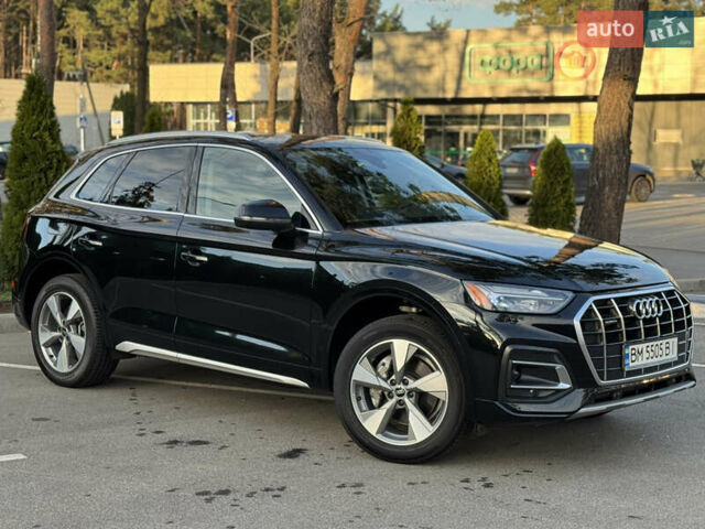 Черный Ауди Ку 5, объемом двигателя 1.98 л и пробегом 21 тыс. км за 34999 $, фото 11 на Automoto.ua