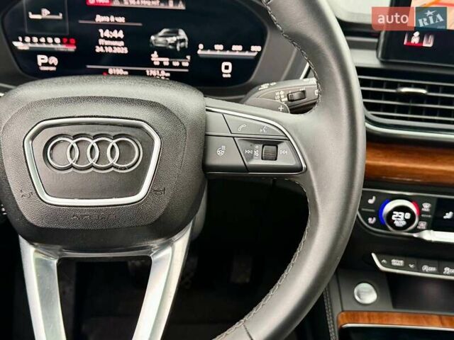 Ауди Ку 5 2023 в Киеве на Automoto.ua Черный Ауди Ку 5, объемом двигателя 1.98 л и пробегом 8 тыс. км за 39990 $, фото 39 на Automoto.ua