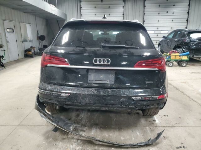 Черный Ауди Ку 5, объемом двигателя 2 л и пробегом 156 тыс. км за 22500 $, фото 4 на Automoto.ua