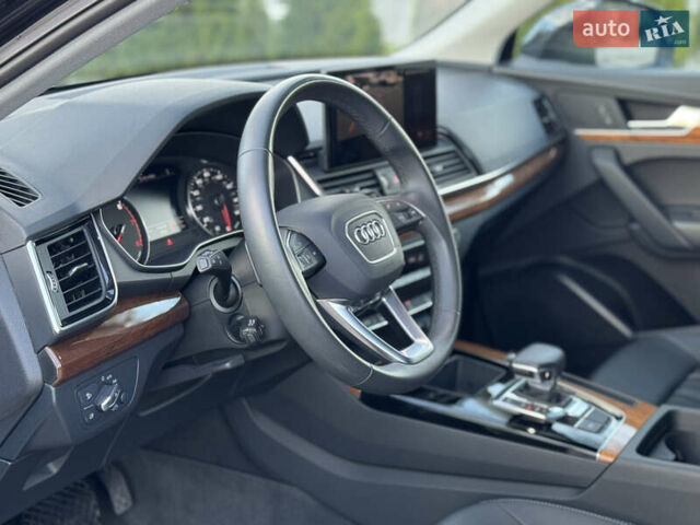 Черный Ауди Ку 5, объемом двигателя 1.98 л и пробегом 21 тыс. км за 34999 $, фото 28 на Automoto.ua