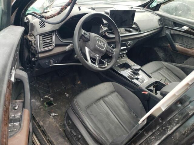 Черный Ауди Ку 5, объемом двигателя 2 л и пробегом 1 тыс. км за 16500 $, фото 4 на Automoto.ua