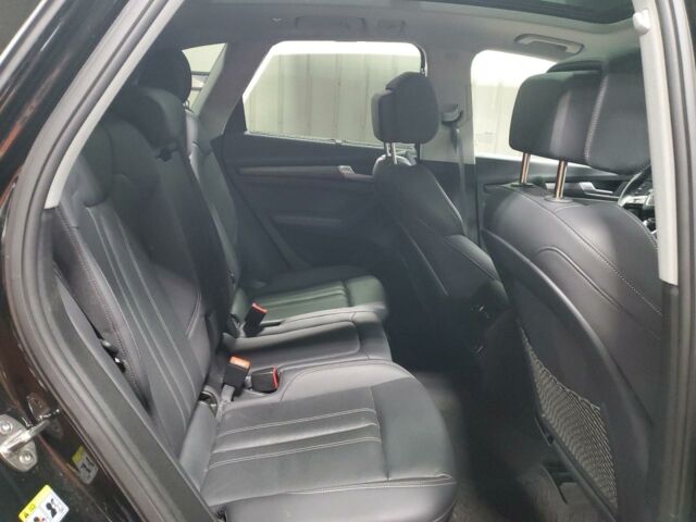 Черный Ауди Ку 5, объемом двигателя 2 л и пробегом 156 тыс. км за 22500 $, фото 10 на Automoto.ua