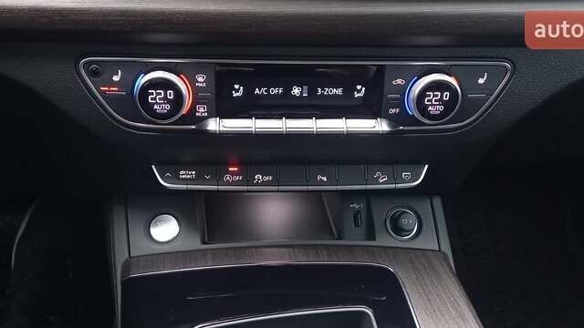 Чорний Ауді Ку 5, об'ємом двигуна 1.98 л та пробігом 17 тис. км за 36200 $, фото 18 на Automoto.ua
