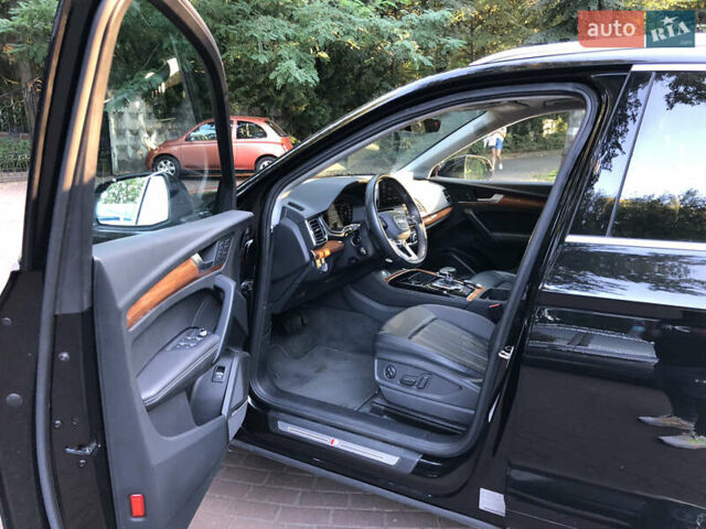Чорний Ауді Ку 5, об'ємом двигуна 1.98 л та пробігом 58 тис. км за 40000 $, фото 12 на Automoto.ua