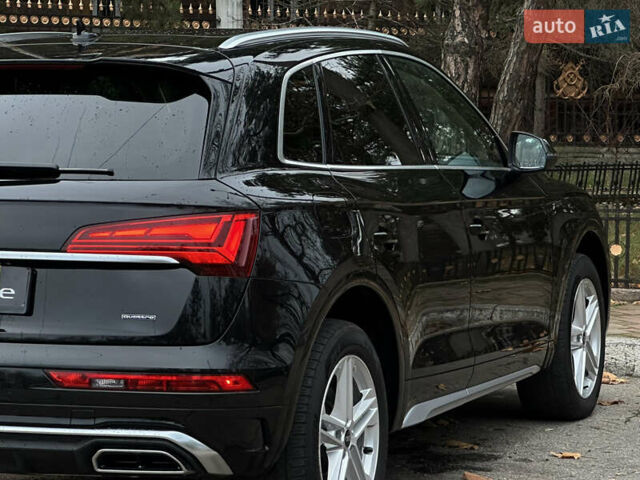 Черный Ауди Ку 5, объемом двигателя 2 л и пробегом 28 тыс. км за 46999 $, фото 14 на Automoto.ua