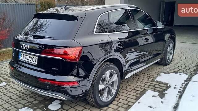 Чорний Ауді Ку 5, об'ємом двигуна 1.98 л та пробігом 17 тис. км за 36200 $, фото 9 на Automoto.ua
