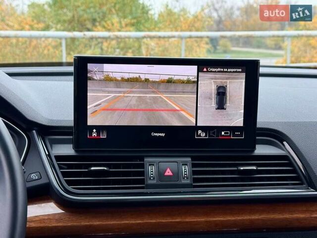 Ауди Ку 5 2023 в Киеве на Automoto.ua Черный Ауди Ку 5, объемом двигателя 1.98 л и пробегом 8 тыс. км за 39990 $, фото 32 на Automoto.ua