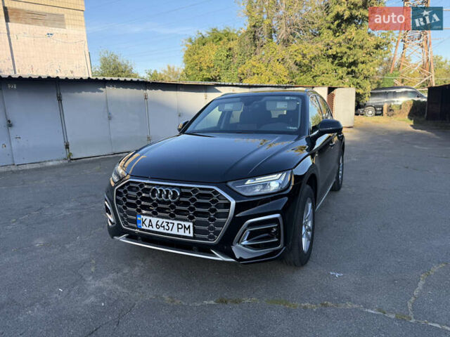 Чорний Ауді Ку 5, об'ємом двигуна 1.98 л та пробігом 21 тис. км за 36500 $, фото 18 на Automoto.ua