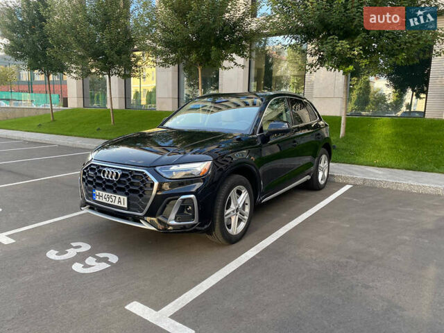 Ауди Ку 5 2023 в Киеве на Automoto.ua Черный Ауди Ку 5, объемом двигателя 1.98 л и пробегом 27 тыс. км за 45900 $, фото 1 на Automoto.ua