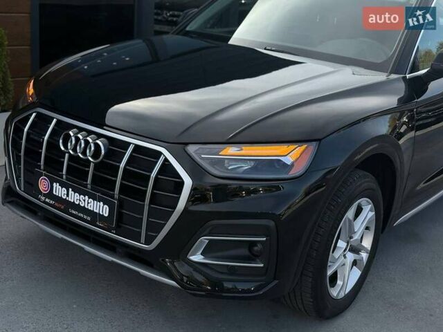Чорний Ауді Ку 5, об'ємом двигуна 1.98 л та пробігом 59 тис. км за 33300 $, фото 19 на Automoto.ua