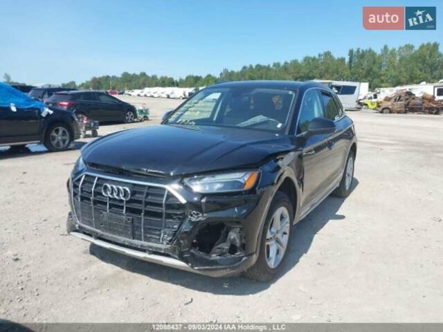 Чорний Ауді Ку 5, об'ємом двигуна 2 л та пробігом 30 тис. км за 26498 $, фото 5 на Automoto.ua