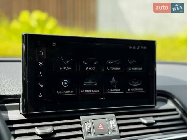 Ауди Ку 5 2023 в Киеве на Automoto.ua Черный Ауди Ку 5, объемом двигателя 1.98 л и пробегом 21 тыс. км за 36000 $, фото 31 на Automoto.ua