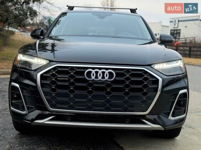 Черный Ауди Ку 5, объемом двигателя 2 л и пробегом 18 тыс. км за 22000 $, фото 1 на Automoto.ua