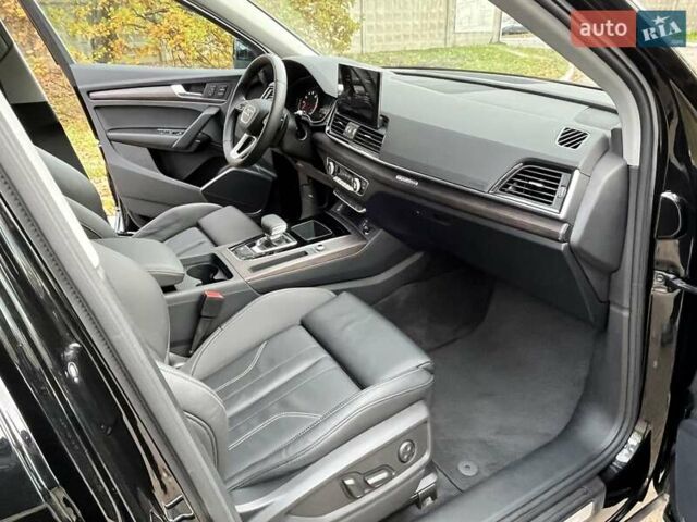 Чорний Ауді Ку 5, об'ємом двигуна 2 л та пробігом 31 тис. км за 39000 $, фото 16 на Automoto.ua