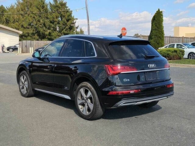 Чорний Ауді Ку 5, об'ємом двигуна 2 л та пробігом 24 тис. км за 35400 $, фото 3 на Automoto.ua