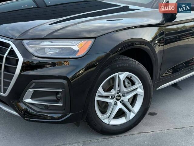 Чорний Ауді Ку 5, об'ємом двигуна 1.98 л та пробігом 59 тис. км за 33300 $, фото 2 на Automoto.ua